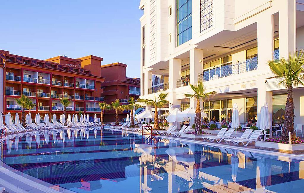 Diamond Elite Hotel & Spa - Adults Only 시데 외부 사진